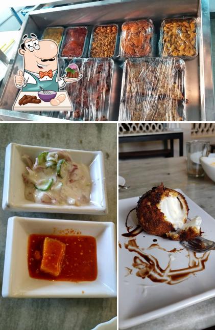 Aali Bhai's Thattukada - Kozhikode Beach serves a number of desserts