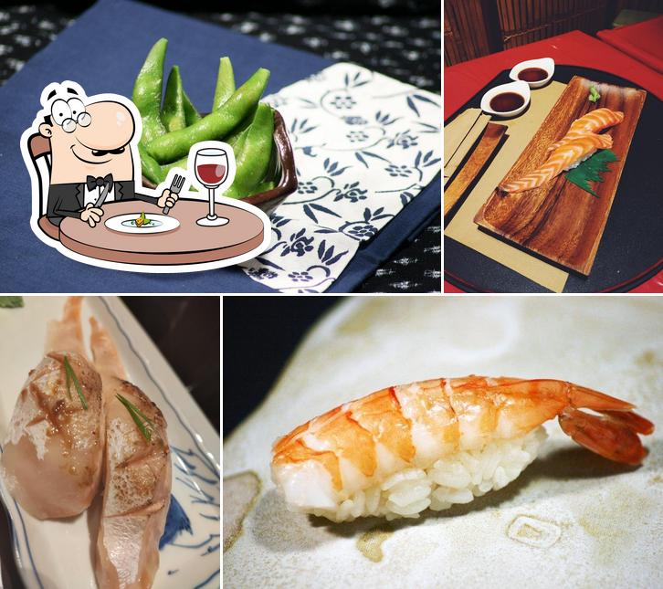 Food at Yamane Borne - Sushi y comida japonesa casera