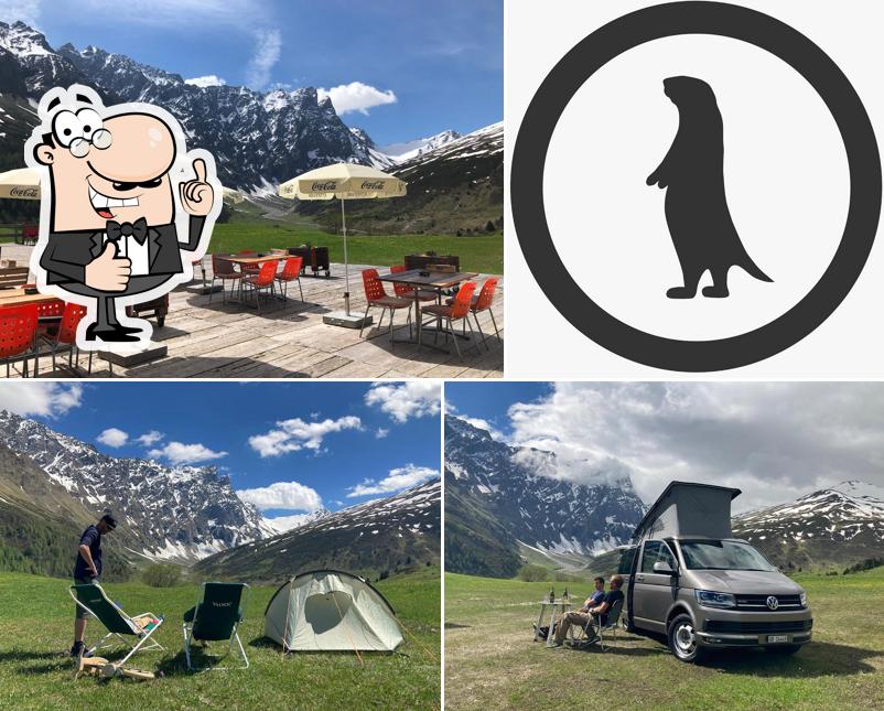 Restaurant und Camping Muntanela Radons