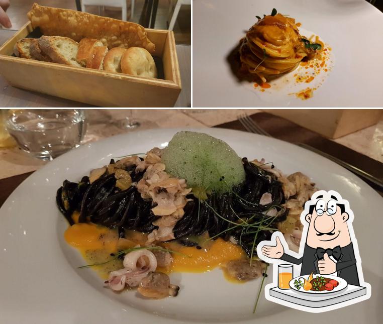 Cibo al Ristorante Elle Et Lui Taverna Urbana