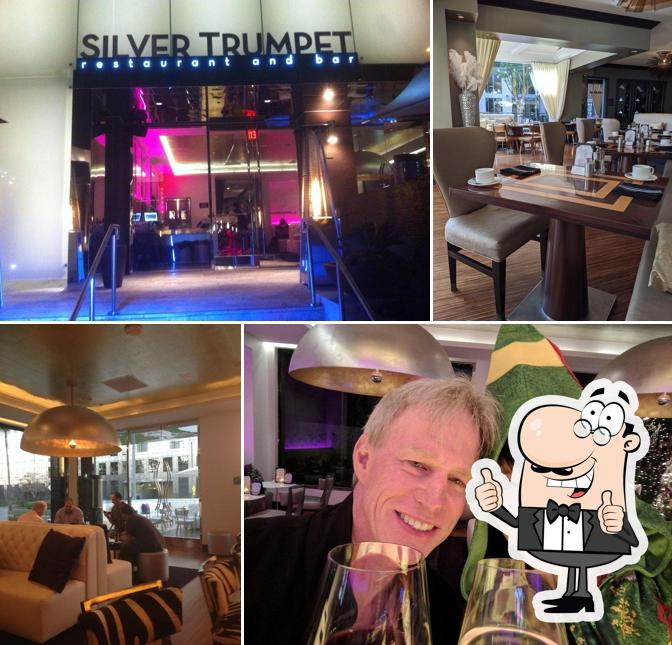 Look at this photo of Silver Trumpet Restaurant and Bar
