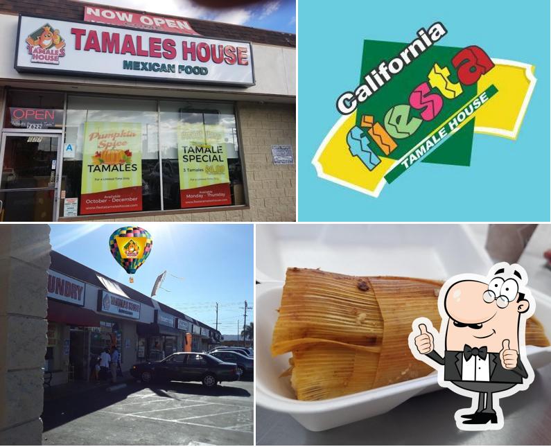 Tamales House, 7622 Reseda Blvd in Los Angeles Restaurant menu and