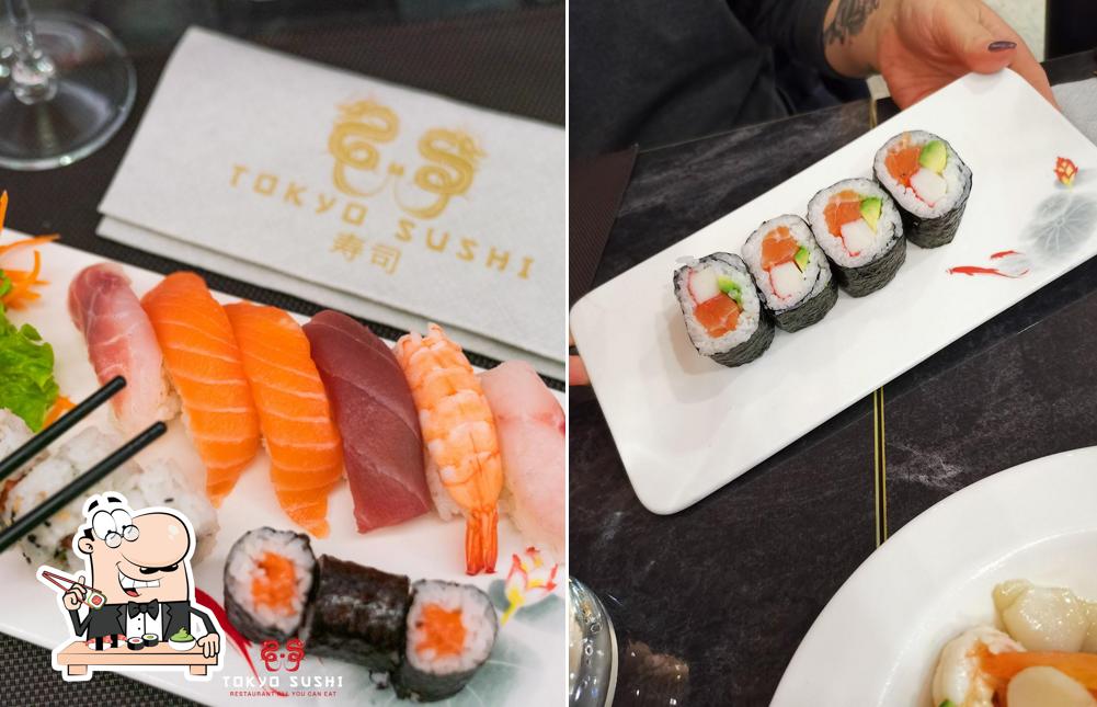 {Restaurant_name} ha disponibilità di piatti di sushi