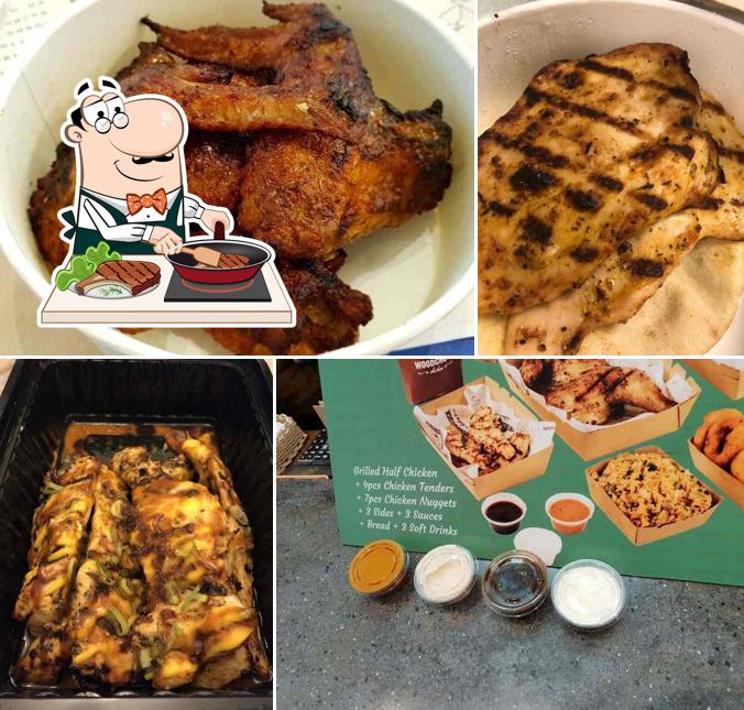 Woodchuck Chicken restaurant, Dubai, 458X+W9F Restaurant menu and reviews