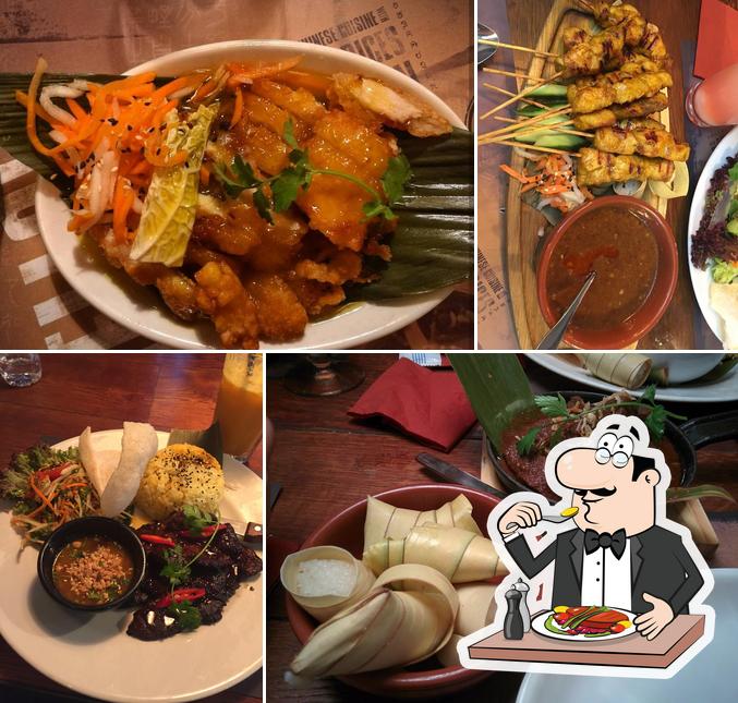 Banana Tree Oxford in Oxford Restaurant menu and reviews