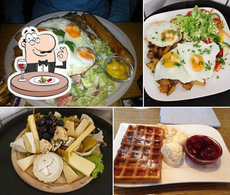 Meals at Café Wunderbar - Bielefeld