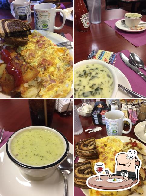 Trolley Shops Restaurant in Bangor Restaurant menu and reviews