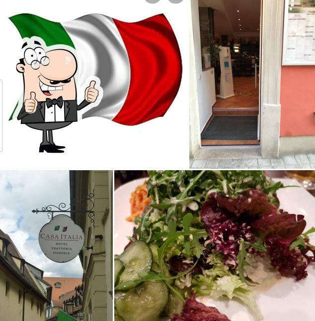 Здесь можно посмотреть фото ресторана "Casa Italia Bamberg"