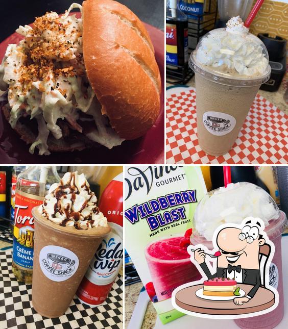 Coffee Shack Brew and Q in Peyton Restaurant menu and reviews