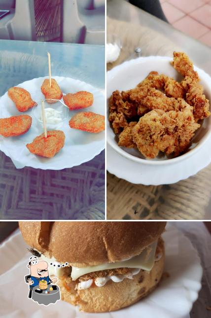 Meals at Cafe Brown Tone