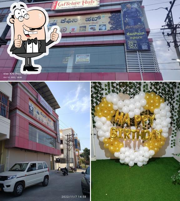 CAFFEINE HUB image