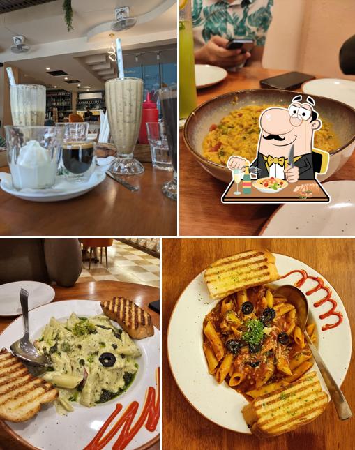 Meals at Love over coffee Kota