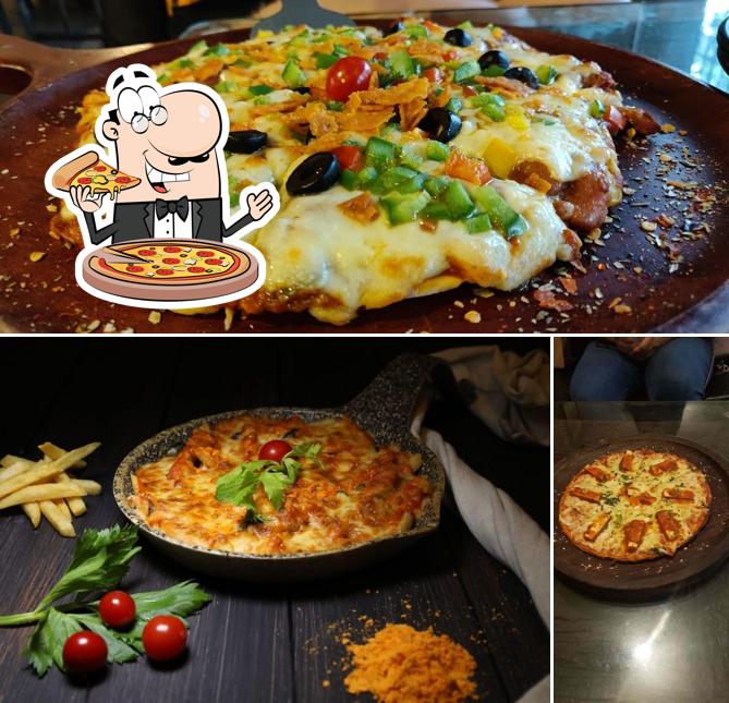 Try out pizza at Ristretto Behind The Rods