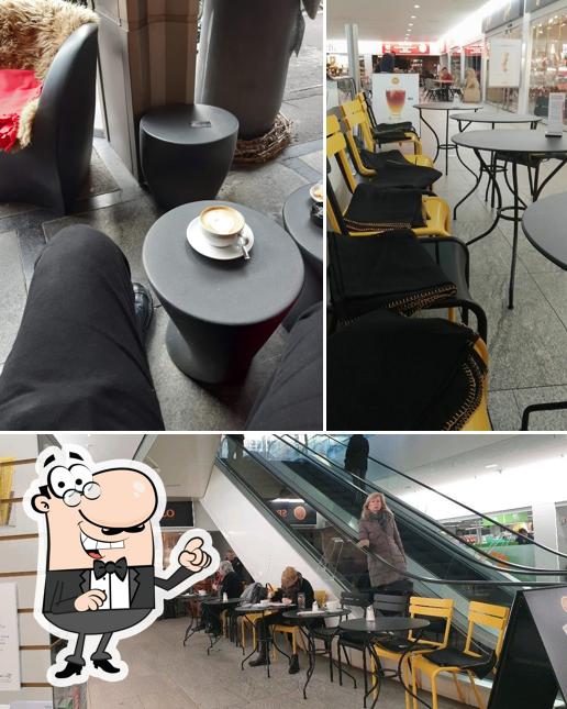 Dai un'occhiata agli interni di Caffè Spettacolo Winterthur SBB