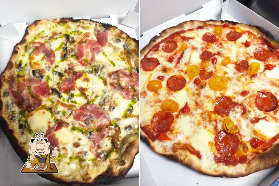 A Chez Clém - Ploemeur 56, vous pouvez prendre des pizzas