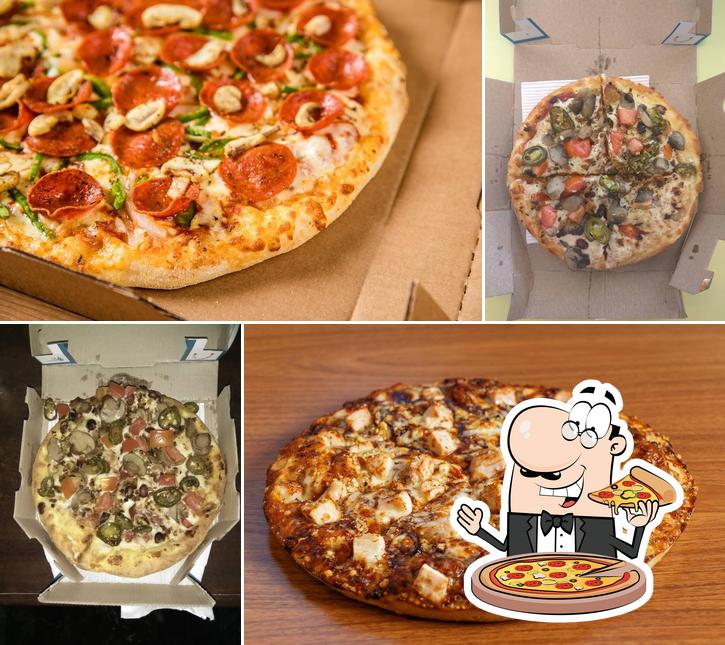 Peça pizza no Domino's Pizza - Padre Eustáquio