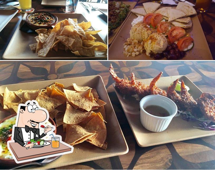 Menu of Happy Talk Lounge Restaurant & Bar, Princeville reviews and