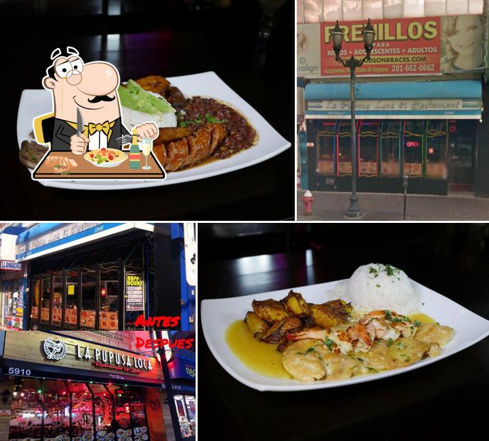 La Pupusa Loca in West New York Restaurant menu and reviews
