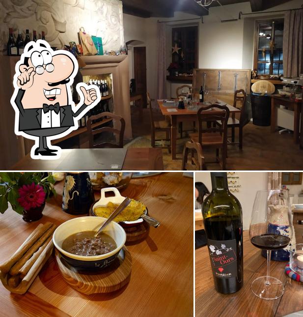 La interni e bevanda del ristorante