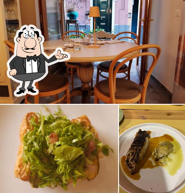 Siediti a un tavolo di Machettö
