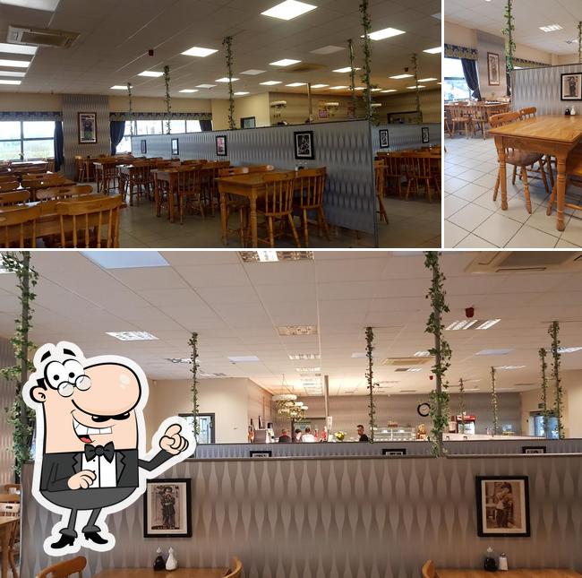 Motorway Restaurant, M1 Service Area in Dungannon Restaurant reviews