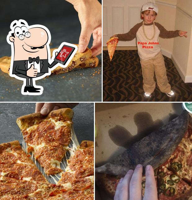 Это снимок пиццерии "Papa Johns Pizza"