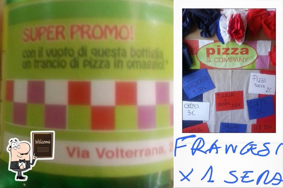 Ecco un'immagine di Pizza & Company