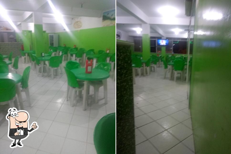 O interior do Pizzaria Salvatore