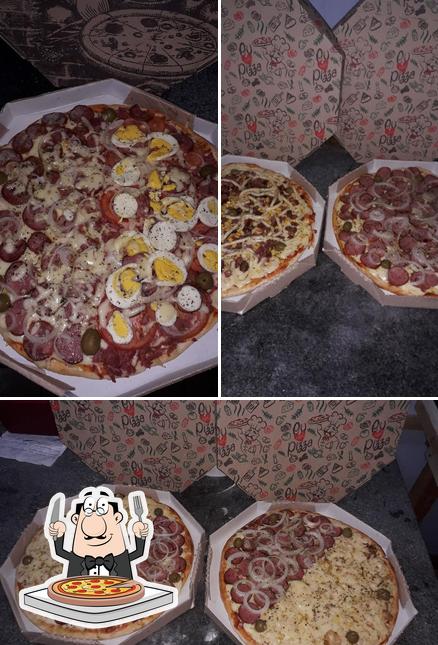 Consiga pizza no Pizzas Ágape