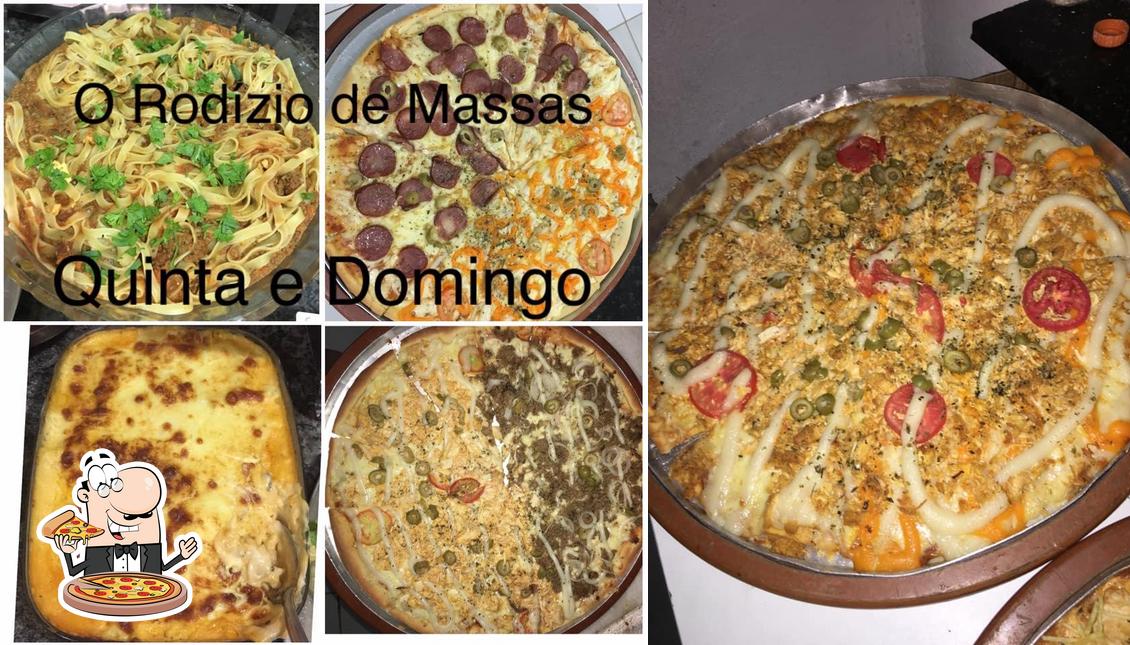 Escolha diversos variedades de pizza