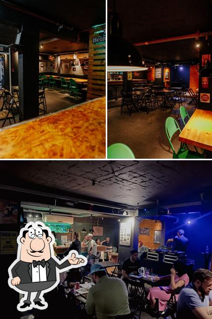 Veja imagens do interior do LEPRECHAUN'S LAIR PUB