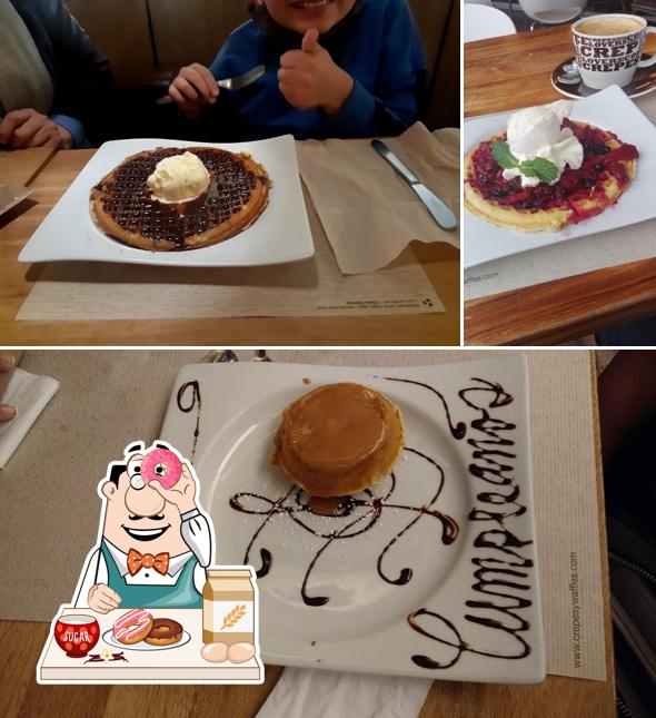 Crepes & Waffles Centro Comercial Paseo San Rafael restaurant, Colombia