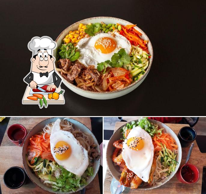 Bibimbap à Indo Bistrô