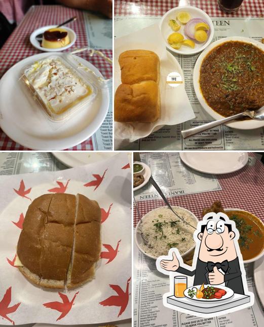 Food at Irani Canteen