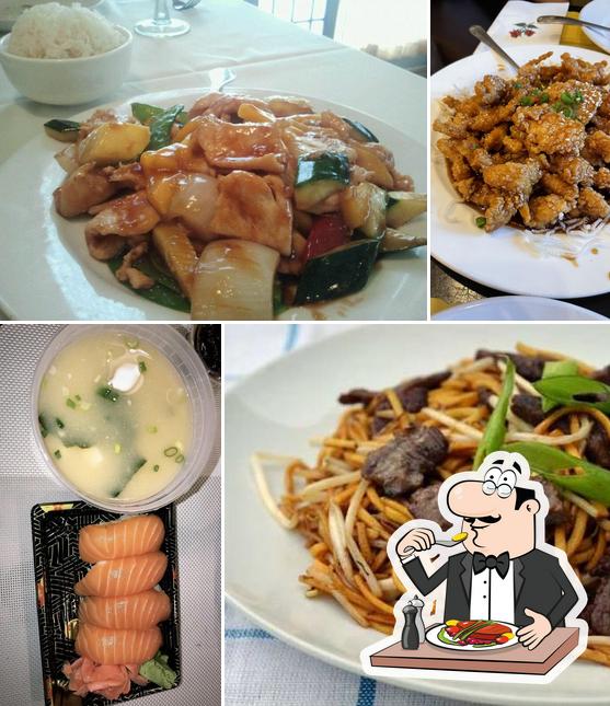 Jasmine Asian Bistro, 2592 Quarry Lake Dr in Baltimore Restaurant
