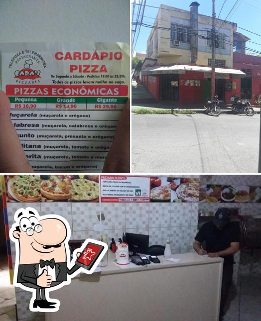 Look at the photo of Restaurante e Pizzaria Capa's