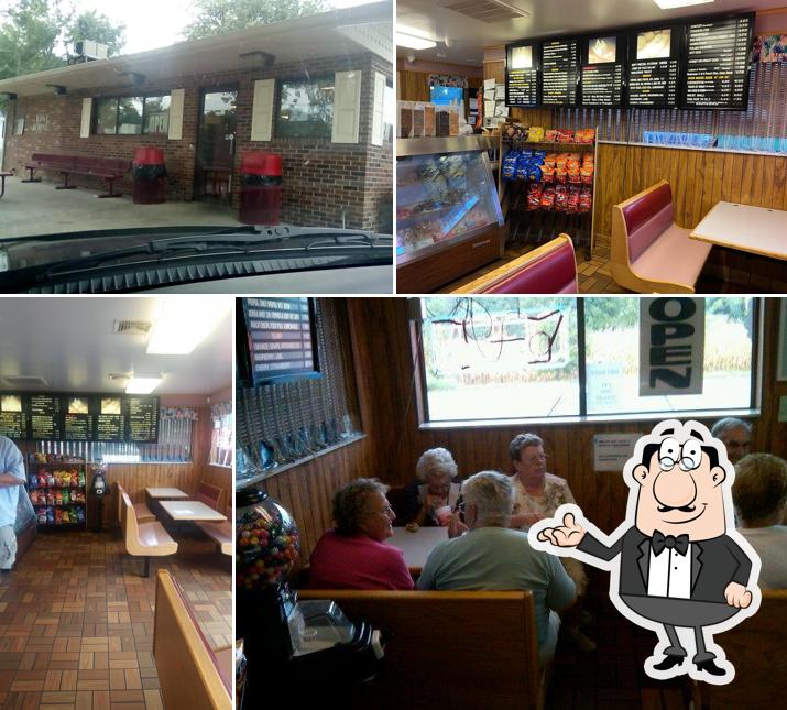 Kone Korner in Springfield Restaurant menu and reviews