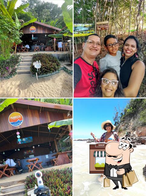 Mangos beach bar