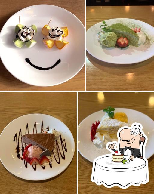 Matsu Japanese Restaurant tiene gran variedad de dulces