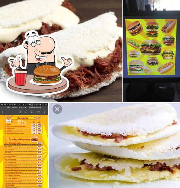 Nea Lanches e Família LTDA