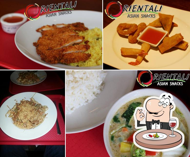 Plats à Orientali Streetfood Bar