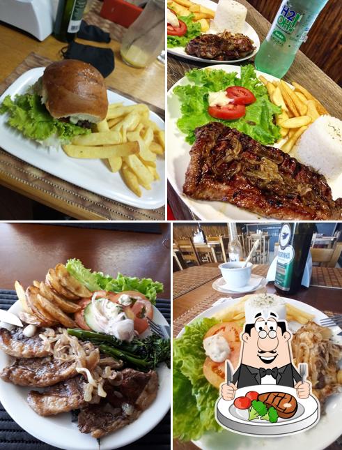 Bife em Rock Bar