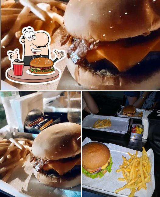 Consiga um hambúrguer no SnacK Burger