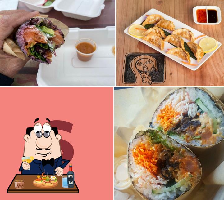 Subo Sushi Burritos, 2568 Willamette St in Eugene Restaurant menu and