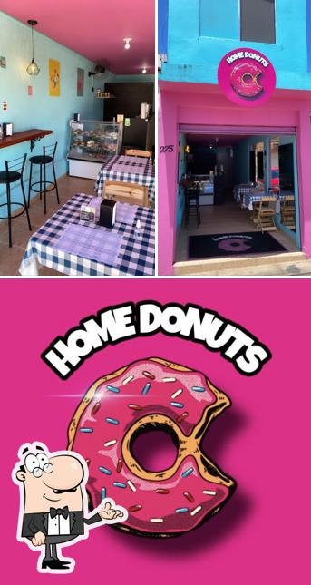 Veja imagens do interior do THE HOME DONUTS - Santa Rita do Sapucaí