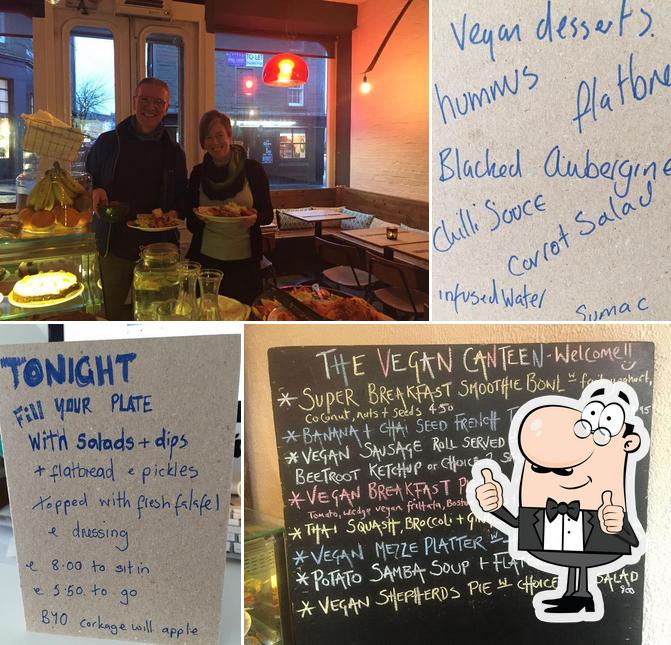 The Vegan Canteen in Dundee Restaurant reviews