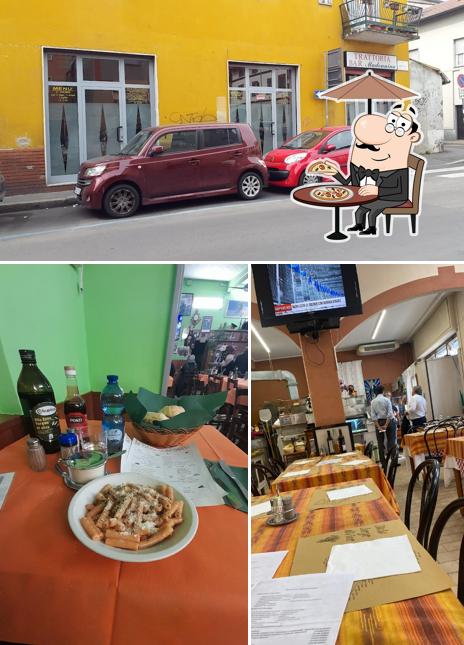 Gli esterni di Trattoria la Madonnina di Costantino Cuciniello (Precotto)