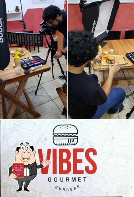 Look at the photo of Vibes Burgers