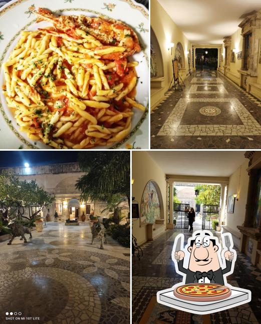 Prova una pizza a Villa Giovanni Camillo della Monica