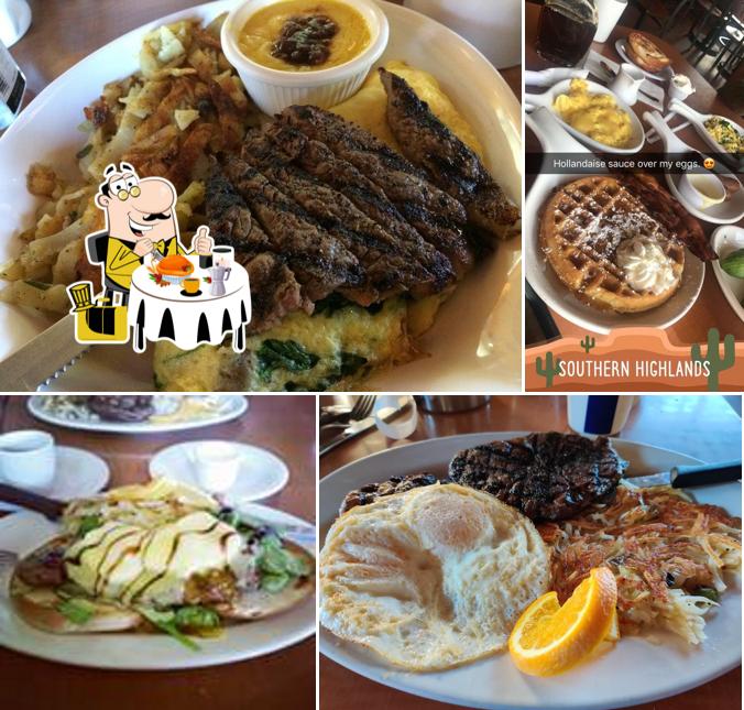 Menu of Rise and Shine, A Steak & Egg Place steakhouse, Las Vegas